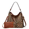Practical Duffel Handbags for Women Classic Ladies Hobo Bag Large Designer Bucket Purse Faux Leather DOM-C23-110