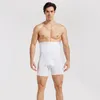 Mutande Plus Size Uomo Vita alta Modellatura addominale Pantaloni super aderenti all'anca Boxer da uomo estivo