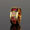 Monet Poppy Serie Ringen 18K Vergulde Emaille Ringen Top Kwaliteit Ring Voor Vrouwen Designer Sieraden Moederdag Gift239c