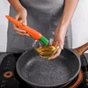 Spazzola per barbecue in silicone per carote, spazzole per olio, per cucinare barbecue, utensili da cucina resistenti al calore per torte e bar, forniture per utensili, spazzola per pasticceria, spazzola in silicone per barbecue