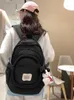 Sacs d'école japonais Instagram cartable pour femmes polyvalent moyen sac à dos coréen mode collège