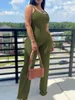 LW Jumpsuits für Damen, weites Bein, Cami-Overall, Bodysuit-Overall, lässiger dünner Jumpsuit für Damen, ärmellos, sexy Jumpsuits 231228