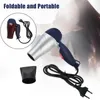 Dryers 220V Portable Mini Hair Dryer 1500W Low Noise Evenly Hot Wind Collapsible Travel Hair Dryers Compact Hair Dryer New