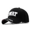 Berretto tattico da uomo SWAT Baseball Uomo Gorras Para Hombre Donna Bone Masculino Army Lettera 231228