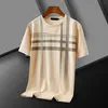 Burbery of Men Damen-T-Shirts, Herren-Designer-Hemd, Buchstabendruck, Baumwollhemden, Vier-Jahreszeiten-Bekleidung, Polo, Sport, Trapstar-T-Shirts, M-3XL, atmungsaktiv, Anti-Falten, 989