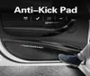 BMWステッカー用E90 F30 F10 F07 F20 F25 F26 F15 F16 E84 F48 X1 X3 X5 CAR ANTIKICK PAD Carbon Fiber Leather PVCドア保護F38737212