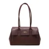 Advanced Retro Shoulder Bag For Women With Large Capacity Autumn/Winter Fashionable Handbag Briefcase