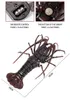 Remote Control Animal Realistic Crayfish RC Electric Lobster Vehicle Car Pet Shrimp Model Halloween Pranks Joke Toys 231229