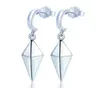 Dangle Shandelier Anime Fairy TailErza Eardrop Cosplay 925 Silver Drop Earrings Jewelry Accessories Gift7938958