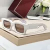 Sonnenbrille Mode für Männer Frauen ASCAR II Stil Anti-Ultraviolett Retro Platte Quadratische Metall Vollformat Brillen Zufällige Box
