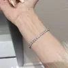 Bulgarije Carer Originele Luxe Designer Armband Versie Super Sprankelende Diamant Ingelegde Zirkoon Slangvormige Vrouwelijke Ontwerp Hoogwaardige Eenvoudige Volledige Diamanten Armband