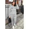 Essentialshoodie plus storlekar essentialls ess hoodie women tracksui lady brev tryckt designer spor kostym höstkläder s-5xl långärmad pullover toppar