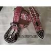 2022 Cintura firmata Bb Simon Cinture per uomo Donna Cintura con diamanti lucidi rosa cintura uomo boosluxurygoods317F