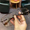 Designer Ch Cross Óculos Quadro Cromos Marca Óculos de Sol Novos Óculos para Homens Moda Feminina Retro Ampliando Rosto Grande Miopia Coração Luxo Quadros de Alta Qualidade L1TR