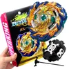 Box Set B167 Mirage Fafnir Super King Spinning Top med Spark Launcher Kids Toys for Children 231229