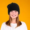 Bérets chapeaux casquettes multi-usages pour l'extérieur automne et chaud USB chauffage tricot peluche