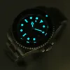 Wysokiej jakości zegarek premium z oryginalnym pudełkiem 43 mm typu 11633 Ghost King 4 Sapphire Glass Asia 2813 Menowy automatyczny zegarek mężczyzn 1