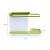 Est Racks Organizer Kitchen Sink -redskapshållare Hållare Dränering Lagringshylla Svamphållare Draining Box Tillbehör 231228