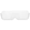 Decorative Plates Glasses Cabinet Adhesive Eyeglasses Case Punch Free Storage Box Wear-resistant Wall Mount Organizer