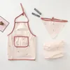 3st Baby Kids Toddler Waterproof and Stain Resistant förkläde Bandana ärmar Konst Smock Feed Bib-tillbehör 6-36 månader 231229