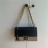 Borse firmate in pelle Borsa a tracolla da donna Borsa alla moda Borsa a tracolla elegante Grande capacità Versione alta