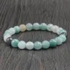 Bracciale con perline di pietre naturali naturali Chakra Reiki Meditazione Braccialetti di guarigione Braccialetti per donne Uomini Fascino Amicizia Gioielli Regali256W