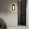 Lampada da parete Luci a LED Esterno Impermeabile Balcone Corridoio Cortile Moderno Americano Terrazza Villa Lampade per illuminazione interna