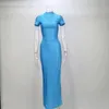 Casual Dresses Sexy Foreign Trade Short Sleeve Split Dress Women