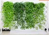 Feuilles de vigne suspendues verdure artificielle plantes artificielles feuilles guirlande maison jardin décorations de mariage décoration murale 4912924