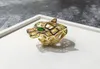 Fashion Leopard Series Ring For Women love rings men With Austrian Crystal Stellux Party Jewelry7985551