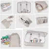 8Pcs set Large Capacity Luggage Storage Bags For Packing Cube Clothes Underwear Cosmetic Travel Organizer Bag Toiletries Pouch 231228