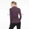 Långärmad tshirts Kvinnor Yoga Gymkomprimering Tights Kvinnors sportkläder för fitness Yoga Training dragkedja jacka