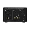Förstärkare Sabaj A20H Desktop Balance hörlurar Förstärkare TPA6120A2 LLINE XLR Balanserad utgång RCA -ingång med fjärrkontroll