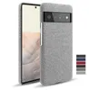 Für Google Pixel 6 Pro 6pro 4A 5G 5A Funda Luxus Tuch Textur Ausgestattet Telefon Fall Für Google Pixel 4 3A 3 2 XL Pixel6 Capa Cover2891409