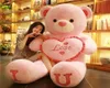 80100Cm Plush Toy Creative Teddy Bear Giant Stuffed Animals Valentine Day Gift for Kids Pillow Grilfriend Girl Wife 2202176382824