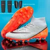 ALIUPS 3345 Professionella barn Fotbollsskor Soccer Men Futsal Shoe Sports Sneakers Kids Boats Cleats 231228