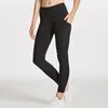 Outfit Gym Tight Sport Suits Women Pockets Pant High Waist Sports Tight Leggings Super Quality Yoga Stretch Fabric Tight with Pocket