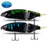 Jointed Bait 165mm 60G Shad Glider Swimbait Fishing Lures Hard Body Floating Bass Pike Tackle 231229
