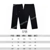 New brand designers pants Stone metal nylon pocket embroidered badge casual trousers thin reflective Island pants Size M-2XL yf121193