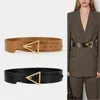 Designers Classic Letter B Belts Fashion Versatile Girdle Leather 4 Färger Enkelhet Fashion Belt Women Luxurys Designers Belts Trend 95cm