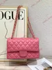 Luxery Designer Bag Bolsas de cuero de alta calidad Chaneles Fashion versátil cadena clásica Chanei Bag Small Lingge Luxurious Handerbody Bag Luxary