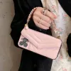 مصممي الأزياء Crossbody حقيبة هدية للهاتف لجهاز iPhone 14 13 12 11 Pro Max Mobile Propear Shell Design Cover مع حزمة حامل البطاقة G231229PE