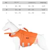 Dog Apparel Life Vest Waterproof Summer Safety Clothing Swimming Jacket For Large Dogs Reflective Surfing Protective