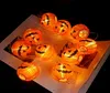 Pumpkin 10 LED String Lights Halloween Decoration Lights 15m Rope Fairy Light Lamp Lantern Helloween Decoration Garden Christmas 9932356