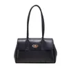 Advanced Retro Shoulder Bag For Women With Large Capacity Autumn/Winter Fashionable Handbag Briefcase