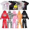 Mens Hoodies Sweatshirts Hellstar Baskı Trackusit Sıradan Jogger Hoody Tasarımcı T Shirts Yaz Yüksek Sokak Rapçi Tshirts