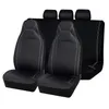 Coprisedili per auto Ers Plus con schienale alto in pelle Premium impermeabile Fl Set compatibile con airbag Consegna a domicilio Automobili Motociclette In Dhded