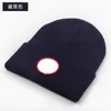 Bonnet de créateur Bonnet d'hiver Bonnet Cappello Nouveaux Bonnets Tide Automne et extérieur Hommes Casquette tricotée Grande circonférence de la tête Mode Chaud T23001