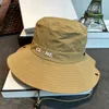 Moda nowe czapki dopasowane czapki projektant baseballowy Bucket Mężczyźni Regulowany komfort ochrony przeciwsłonecznej i ten młody ludzie 23001