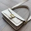 Lustrzana jakość torby na ramię kobiety luksurys m Flap Messenger Torebki torebki torebki prawdziwą skórę 10a designerka crossbody torba mężczyzny torby portfela dhgate